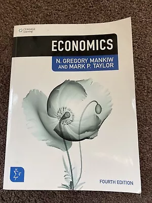 Economics By Mark Taylor N. Mankiw (Paperback 2017) • £15