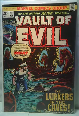 Vault Of Evil Marvel Comics 10 • $4.90