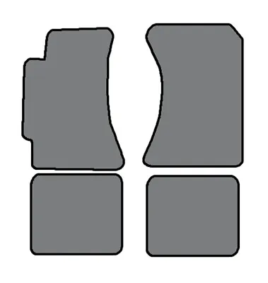 2000-2004 Subaru Legacy & Outback 4pc Custom Fit Carpet Floor Mats- Black • $69.95