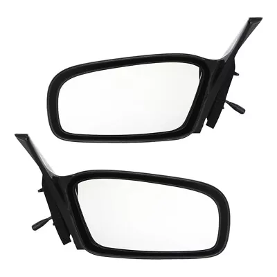 Mirrors Set Of 2  Left-and-Right Left & Right For Mitsubishi Eclipse 00-05 Pair • $99.53