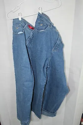 Vintage Gloria Vanderbilt Size 12 Short Corto Mom Jeans Womens Denim X2 (T515) • $13.59