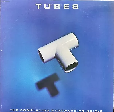 Tubes ♫ The Completion Backward Principle ♫ Rare 1981 Capitol Records Vinyl LP • $12.50