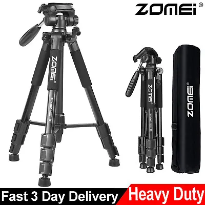 $40.99 • Buy ZOMEI Q111 Heavy Duty Aluminium Camera Tripod & Pan Head Travel Stand DSLR 