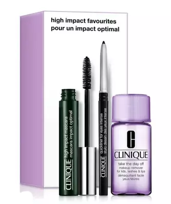 £23.04 • Buy Clinique High Impact Favorites: Makeup Gift Set