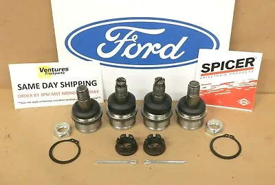 1973-1979 Ford F100 F150 F250 Upper And Lower Ball Joint Kit OEM Dana Spicer • $141.45