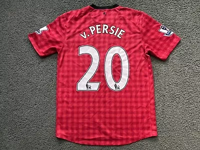 NIKE 12/13 Robin Van Persie Manchester United Jersey Medium Shirt Kit AON • $70