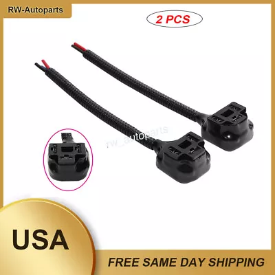 H4 HB2 9003 3 Pin 14 AWG Wiring Harness Headlight Connecter For Honda Truck Jeep • $13.49