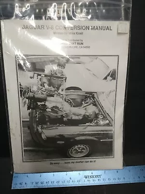 $30 • Buy Jaguar V-8 Conversion Manual