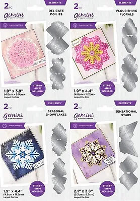 *NEW 2023 Gemini Kaleidoscope Origami Dies By Crafters Companion • £9.50