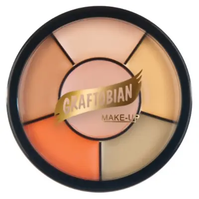 Neutralizing / Tattoo Cover - Light Corrector Wheel Graftobian Cruelty Free USA • $30.81