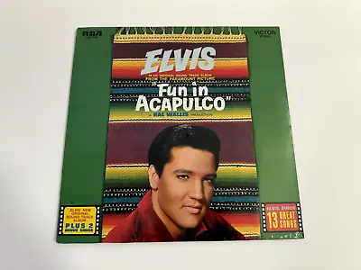 Elvis Presley ~ Fun In Acapulco Lp ~ Lsp-2756 ~ 1970 ~ Sealed!! • $250