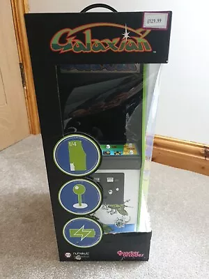 Galaxian Numskull 1/4 Quarter Arcade Machine Brand New  Sealed Retro Gaming  • £115