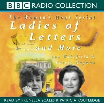 Ladies Of Letters... And More By Wakefield Lou CD-Audio Book The Cheap Fast • £3.44
