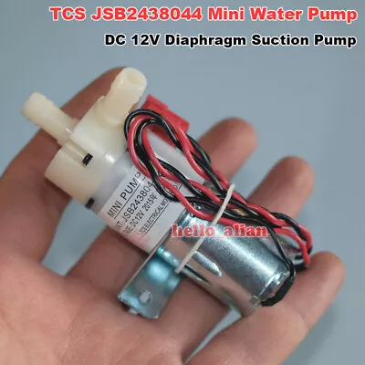 JSB2438 DC 5V-12V Micro 370 Motor Diaphragm Pump Self-priming Water Suction Pump • $7.25