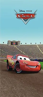 Kids Bedroom Wallpaper Disney Cars Wall Mural 202x90 Cm Children's Large Poster • £27.99