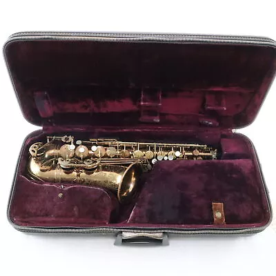 Selmer Paris Mark VI Professional Alto Saxophone In Original Lacquer SN 114999 • $5999