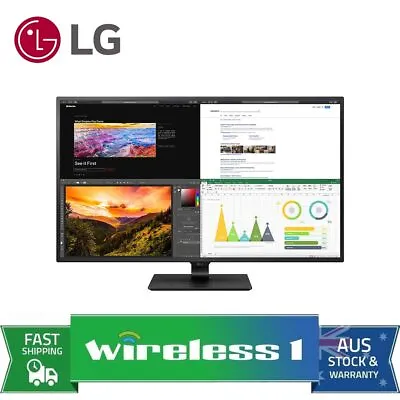 $979 • Buy LG 43UN700-B 42.5inch 4K UHD HDR10 USB-C IPS Monitor