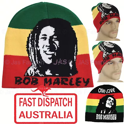 Fancy Dress Party Costume Hippie 70s Reggae Jamaica Jamaincan Bob Marley Beanie • $9.95