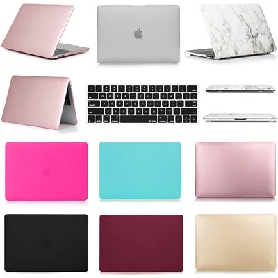 For MacBook Pro 15 Inch Case & Keyboard Cover 2019 2018 2017 Touch Bar A1990 • $16.99