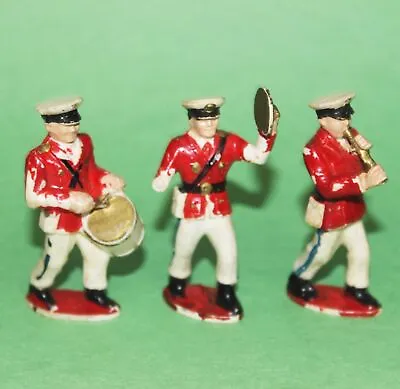 Vintage Lot Of Holland Navy Marching Band Red White Uniform Flute Drum Cymbal • $9.99