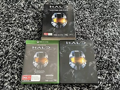 Halo: The Master Chief Collection Limited Edition For Xbox With SteelBook • $99.99