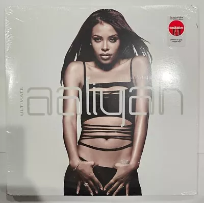 New Cover Wear: Aaliyah - Ultimate Aaliyah LE Gold Nugget Colored Vinyl 3 LP • $22.88