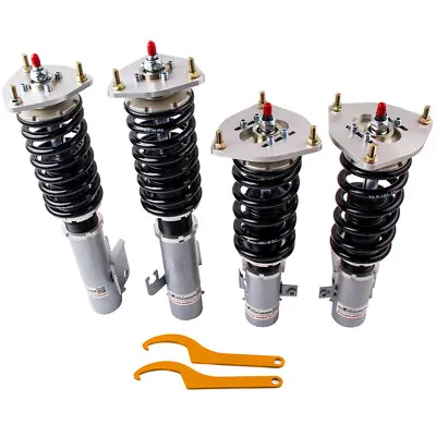 24 Way Damping Adj. Coilovers Suspension For Subaru Impreza WRX GC8 1993-2001 • $285