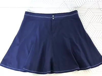 Title Nine Size 14 XL Tennis Golf Athletic Skirt Stretch Mini Short Skort N • $12