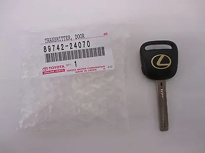 Lexus Oem Factory Master Key With Remote 1995-1996 Gs300 • $105.95