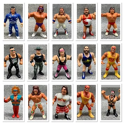 £5.99 • Buy Wwf Hasbro Wrestling Action Figure Wwf Figures Wcw Galoob Wwe