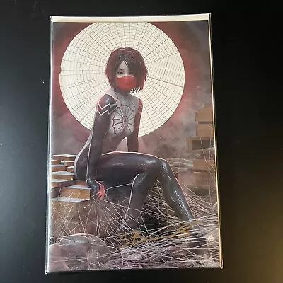 Silk #1 Signed By Bjorn Barends With COA - Marvel Comics - JSA Certified • £47.58