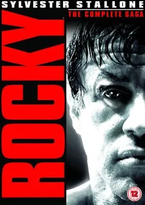 £4.20 • Buy Rocky: The Undisputed Collection DVD (2007) Sylvester Stallone Cert 12 6 Discs
