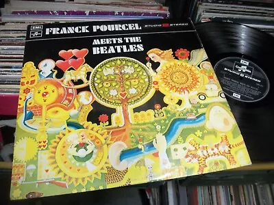 Franck Pourcel- Meets The Beatles- Vinyl Album Studio2 • £3.99