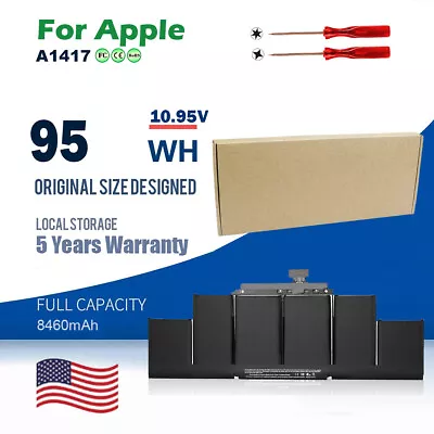 A1417 Battery For A1398 MacBook Pro 15  Retina Mid 2012 Early 2013 EMC 2512 OEM • $30.80