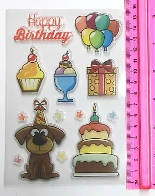 £2.99 • Buy Card Making Scrapbooking Silicon Clear Stamp Set - Pick Your Design