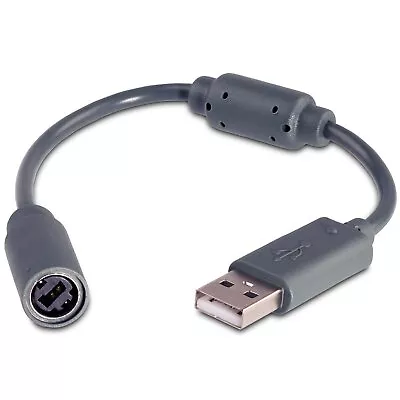 For Xbox 360 - Wired Controller Breakaway To PC USB Port Adapter Converter | FPC • £2.99