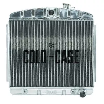 Cold Case Radiators CHT562A Aluminum Radiator (V8 Mount) For Tri-5 Chevy NEW • $396.22