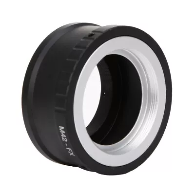 M42-FX M42 Lens To For Fujifilm X Mount Fuji X-Pro1 X-M1 X-E1 X-E2 Adapter • $12.28