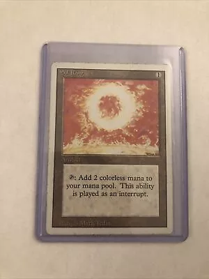 MTG Sol Ring Artifact - 1994 • $2.25