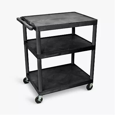 Luxor 40 H AV Cart - 3 Large Shelves Electric • $199.68