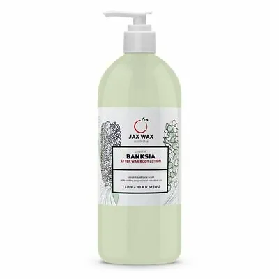 $38.50 • Buy Adam & Eve Jax Wax  Banksia Coconut And Lime After Wax Lotion 1L