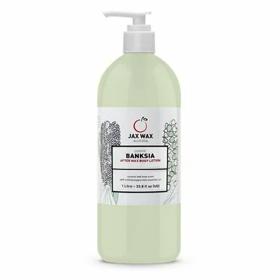 Adam & Eve Jax Wax  Banksia Coconut And Lime After Wax Lotion 1L • $38.50