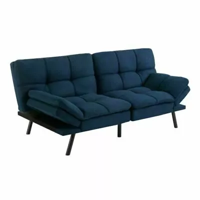 Mainstays Memory Foam Futon Couch • $350