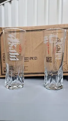 1x Asahi Half Pint Glass 330ml • £6.95