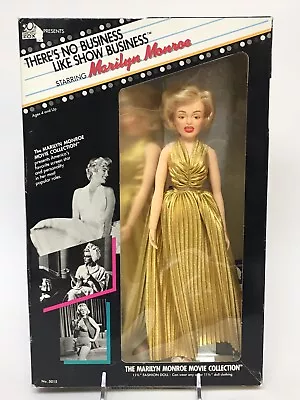 Marilyn Monroe 20th Century Fox There's No Business Like Show Business 1982 Doll • $25.64