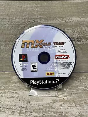 PS2 MX World Tour [Playstation 2] Video Game Disc Only Tested • $4.45