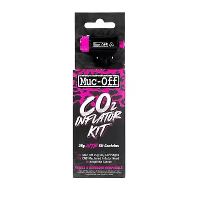 Muc-Off MTB CO2 Inflator Kit - Incl. 2x 25g Cartridges • $33.95