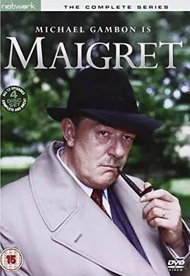 Maigret - Series 1 And 2 - Complete [1992] [DVD] - DVD  T8VG The Cheap Fast Free • £9.39
