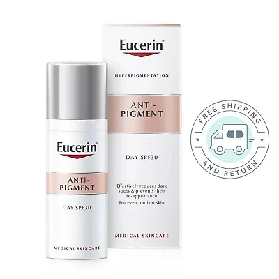 Eucerin Anti-Pigment Day Cream SPF30 50ml USA Seller Exp.06/2026 • $33.90