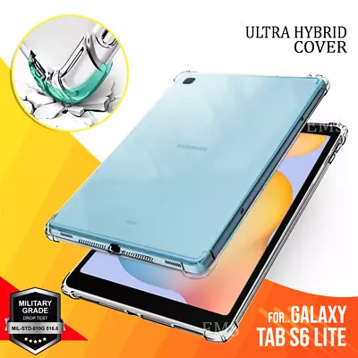 For Samsung Galaxy Tab S6 Lite 10.4  SM- P610 /P615 Case Shockproof Clear Cover • $10.99